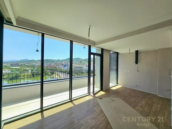 Tirane, jepet me qera apartament 1+1+Aneks+Ballkon Kati 11, 100 m² (Lake View Residences Tirana, Albania)