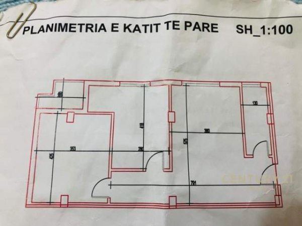 Shitet apartament 2+1 prane " Zogut te Zi", rr. Dritan Hoxha! 86000 euro