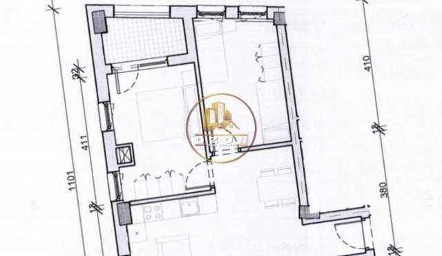 Tirane, jepet me qera apartament 2+1+BLK Kati 2, 80 m² 550 Euro (Kompleksi Kontakt)