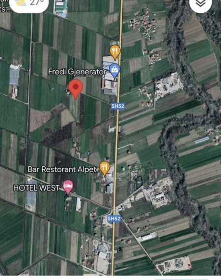 Tirane, shes toke 3.000 m² 9,000,000 Leke