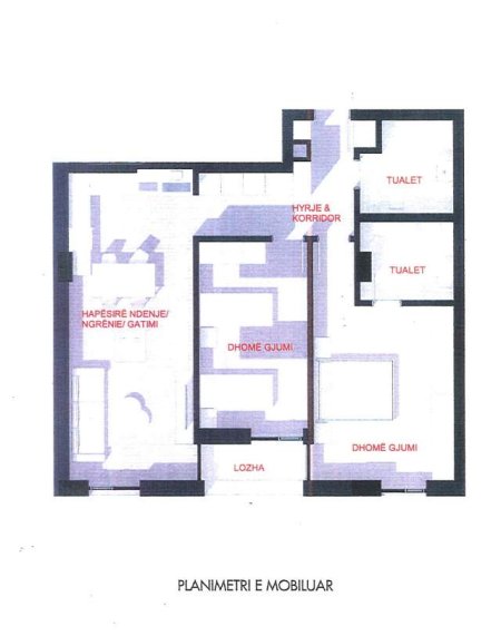 OKAZION 2+1+BLK, 123 m²   (Porcelan)