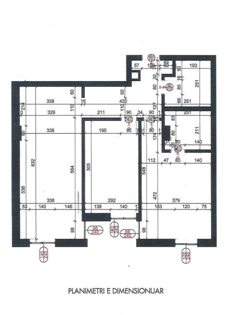Tirane, shitet apartament Kati 2, 123 m² 135.000 Euro (Porcelan)