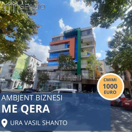 Tirane, jepet me qera ambjent biznesi Kati 5, 200 m² 1.000 Euro (Ura Vasil Shanto)