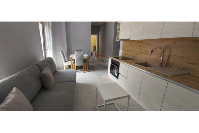 Tirane, jepet me qera apartament 1+1 Kati 2, 450 Euro (Rr. e Dibres)