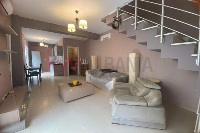 Tirane, jepet me qera apartament duplex 2+1+BLK Kati 4, 130 m² 550 Euro (Kodra e Diellit)