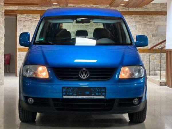 shes Volkswagen VW CADDY - 1.9 NAFTE - 5 PORTA - 2007