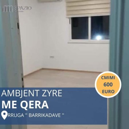 Tirane, jepet me qera zyre Kati 2, 112 m² 600 Euro (Rruga ''Barrikadave'')