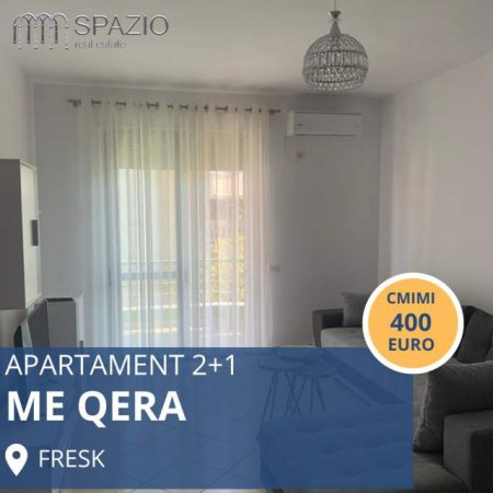 Tirane, jepet me qera apartament 2+1+BLK Kati 3, 104 m² 400 Euro (Rruga ''Muhamet Deliu'')
