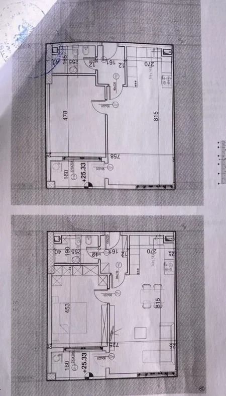 Tirane, shitet apartament 1+1 Kati 7, 75 m² 105.700 € (Amerikan 2)