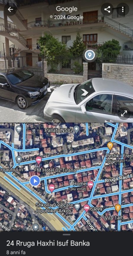 Tirane, jepet me qera apartament 2+1+Aneks+Ballkon , 71 m² 550 € (Haxhi Isuf Banka)