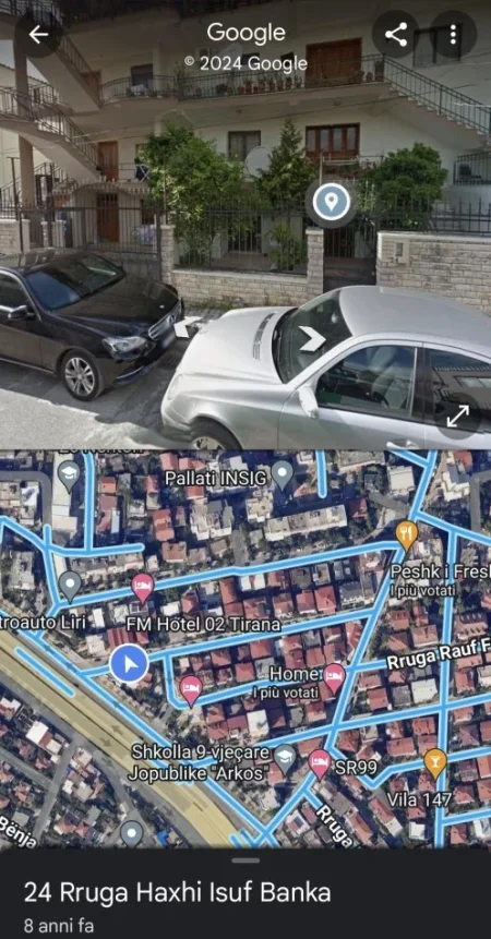 Tirane, jepet me qera apartament 2+1+Aneks+Ballkon , 71 m² 550 € (Haxhi Isuf Banka)