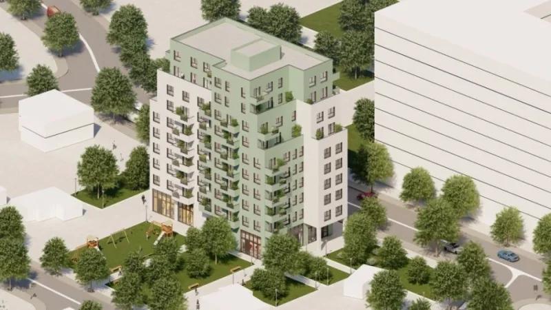 Tirane, shitet apartament 1+1+Ballkon Kati 2, 68 m² 101.550 € (Fusha e Aviacionit)