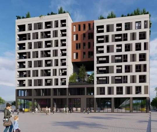 Tirane, shitet apartament 2+1 Kati 4, 103 m² 190.500 € (Bulevardi i Ri)