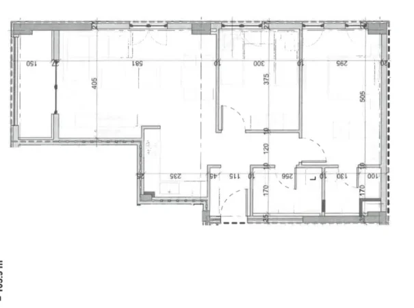 Tirane, shitet apartament 2+1 Kati 4, 103 m² 190.500 € (Bulevardi i Ri)