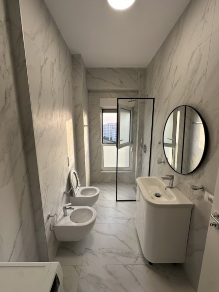 Jepet me qera apartament modern 1+1, kati 7-te me ashensor, NË REZIDENCEN KAIMI, TIRANË