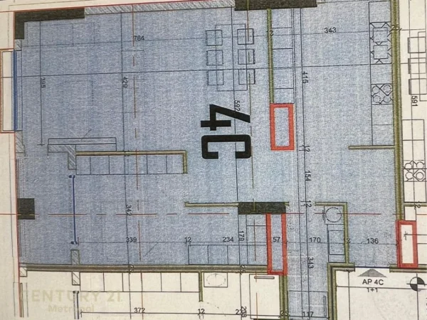 Tirane, shes apartament 2+1+2+Ballkon , 115 m² 483.000 € (Sheshi Skënderbej (Qendër))
