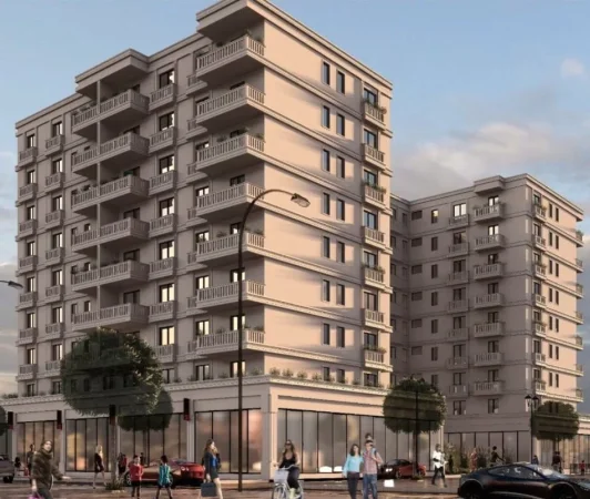 Tirane, shitet apartament 1+1 Kati 8, 75 m² 54.000 € (Kamez)