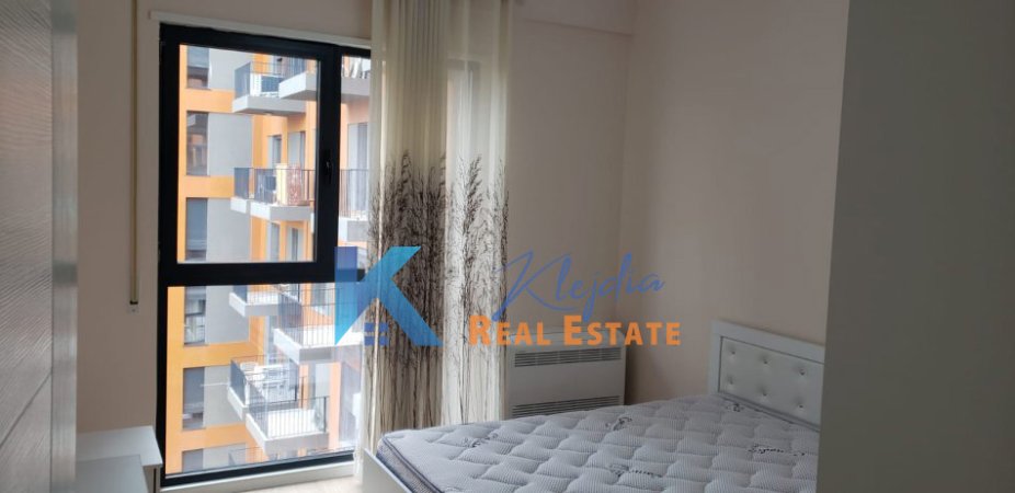Tirane, jepet me qera apartament 1+1 Kati 7, 65 m² (Kompleksi Asl 2, ish Venue)