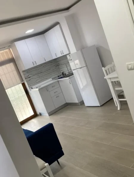 Tirane, jepet me qera apartament 1+1 , 55 m² 400 € (Spitali QSUT)