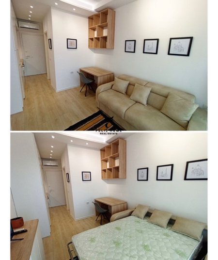 Tirane, shitet apartament 1+1 Kati 10, 30 m² 78.000 € (21 DHJETORI)
