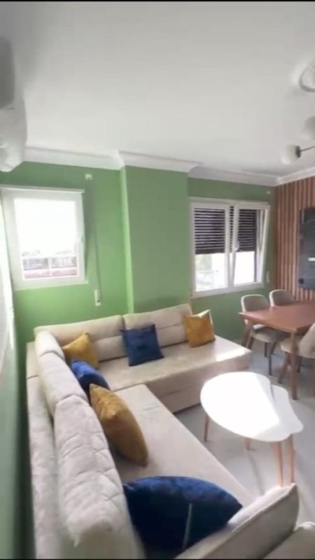 Tirane, jepet me qera apartament 1+1 Kati 2, 65 m² 450 € (kamez)