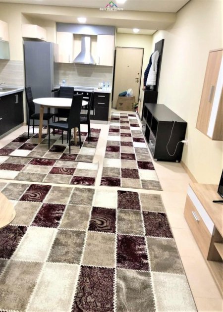 Tirane, jepet me qera apartament 1+1+Ballkon Kati 5, 78 m² 600 € (delijorgji)
