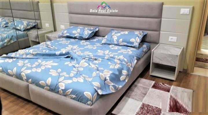 Tirane, jepet me qera apartament 1+1+Ballkon Kati 5, 78 m² 600 € (delijorgji)