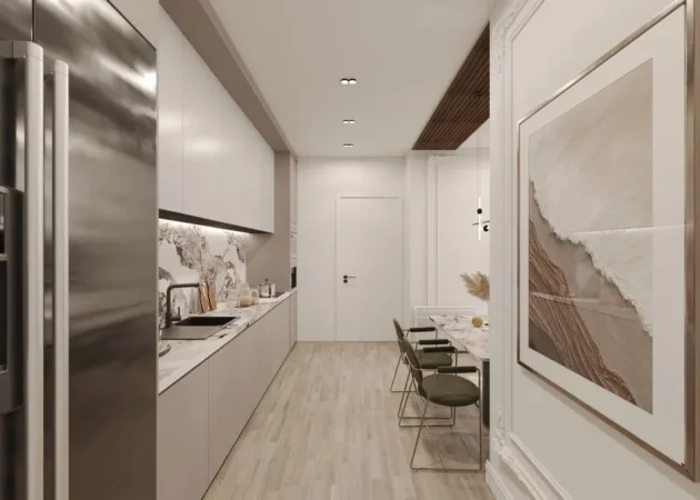 Tirane, shitet apartament 2+1 Kati 3, 87 m² 255.000 € (Qender) TT 1124