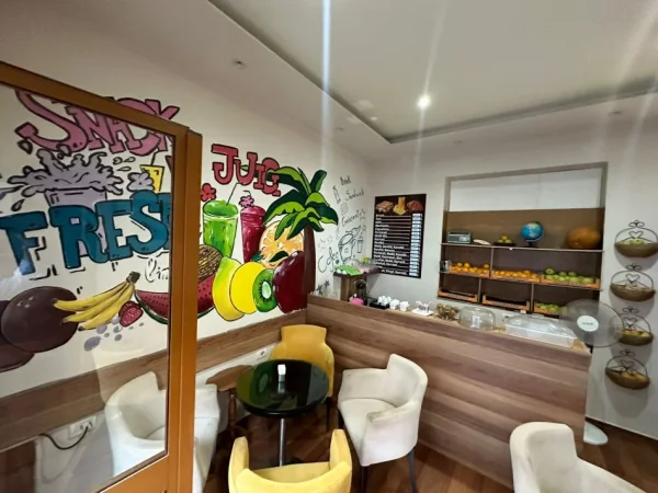 Shqiperi, jepet me qera lokal Kati 0, 23 m² 600 € (RRuga e bogdaneve)