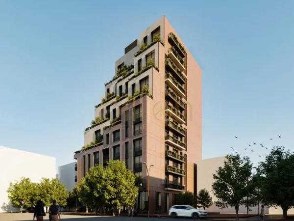 Tirane, shitet apartament 2+1 Kati 4, 160 m² (Rruga Myslym Shyri)