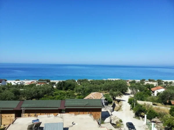 Borsh, shes toke ne bregdet 3200-900-990 m² cmimi nga 169 Euro/m2 (Borsh)