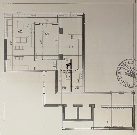 Tirane, jepet me qera zyre Kati 7, 117 m² 420 € (RRUGA E DIBRES)