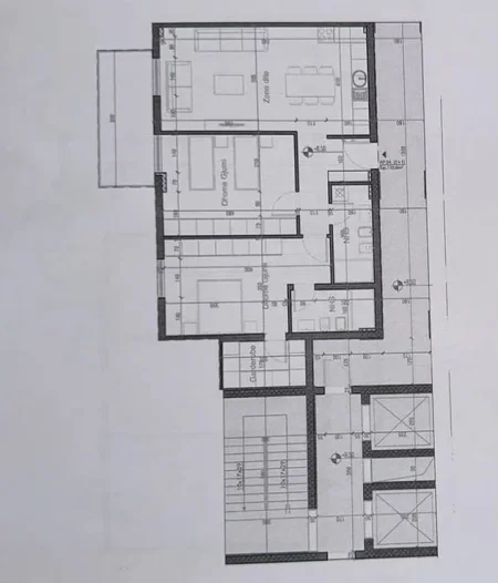 Në Shitje Tre  Apartamente 2+1+2 tek Rezidenca 'Porta Tirana e Re' 1300 €/m²!