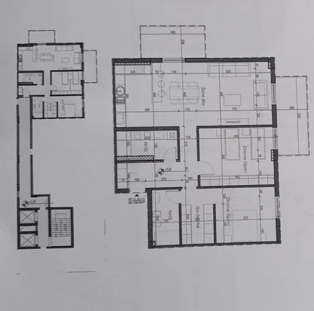 Në Shitje Tre  Apartamente 2+1+2 tek Rezidenca 'Porta Tirana e Re' 1300 €/m²!