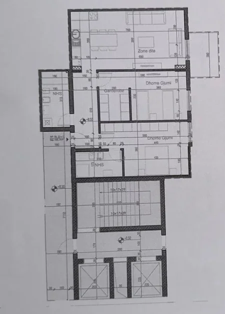 Në Shitje Tre  Apartamente 2+1+2 tek Rezidenca 'Porta Tirana e Re' 1300 €/m²!