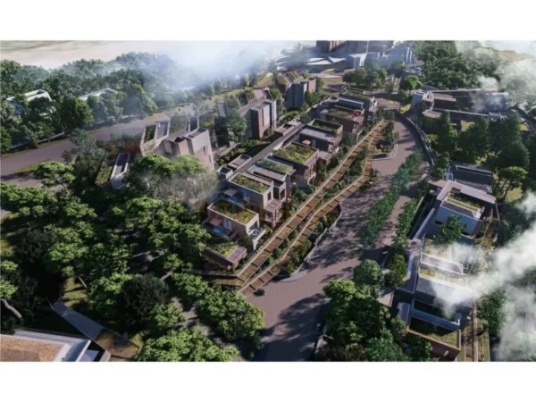 Dhermi - Palase, shitet apartament 2+1+Ballkon Kati 0, 100 m² 433.000 € (GREEN COAST 2)