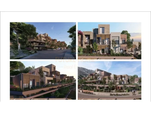 Dhermi - Palase, shitet apartament 2+1+Ballkon Kati 0, 100 m² 433.000 € (GREEN COAST 2)