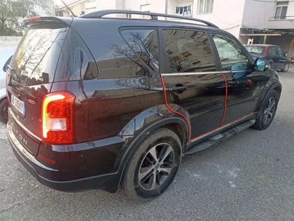 Tirane, shes SUV | Fuoristrad | Xhip Ssangyong Rexton Nafte, e zeze automatik Klima 15000€ €