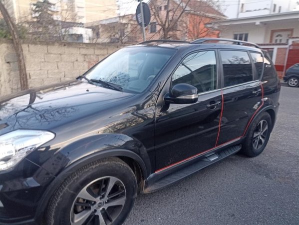 Tirane, shes SUV | Fuoristrad | Xhip Ssangyong Rexton Nafte, e zeze automatik Klima 15000€ €