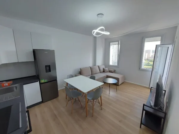Tirane, jap me qera apartament 1+1+Ballkon Kati 6, 55 m² 550 € (Rruga Dritan Hoxha)