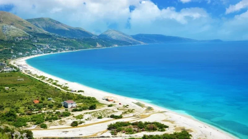 Himare, shitet toke ne bregdet , 1.500 m² 200.000 € (Borsh)