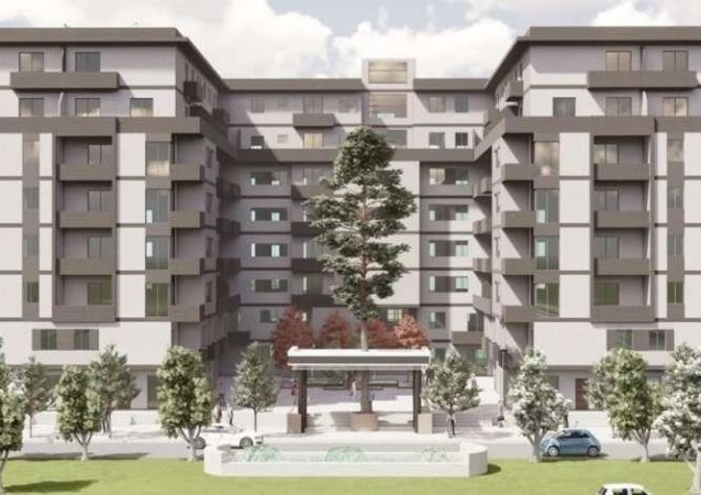 Golem, shitet apartament 1+1 Kati 3, 67 m² 79.000 € (Golem)