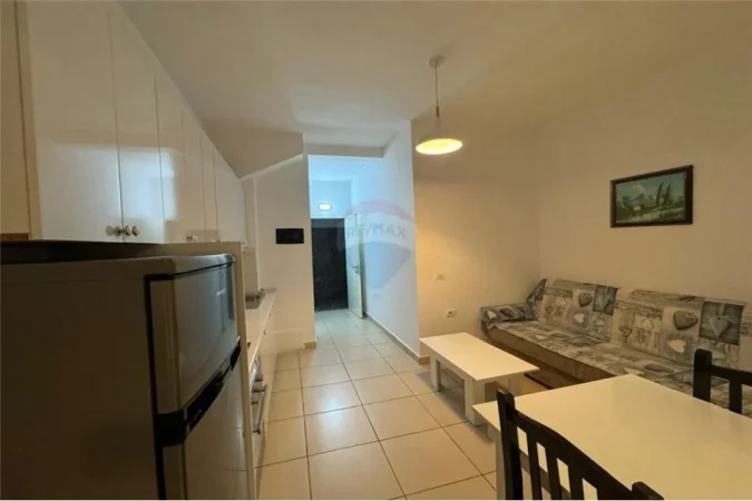 Tirane, jepet me qera apartament 1+1+Ballkon Kati 0, 48 m² 350 € (Kodra e Diellit)