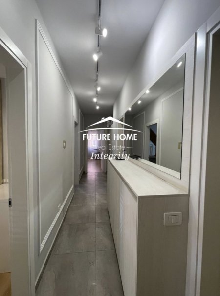 Tirane, jepet me qera apartament 2+1+2 Kati 6, 110 m² 1.100 € (Kompleksi Delijorgji)