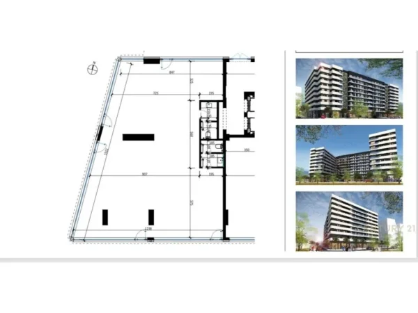 Tirane, shes ambjent biznesi Kati 0, 160 m² 640.000 € (DON BOSKO)