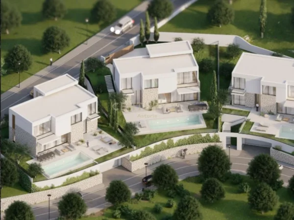 Tirane, shes Vile 3 Katshe Kati 3, 674 m² (Rruga Ullishtes Tirana, Albania)