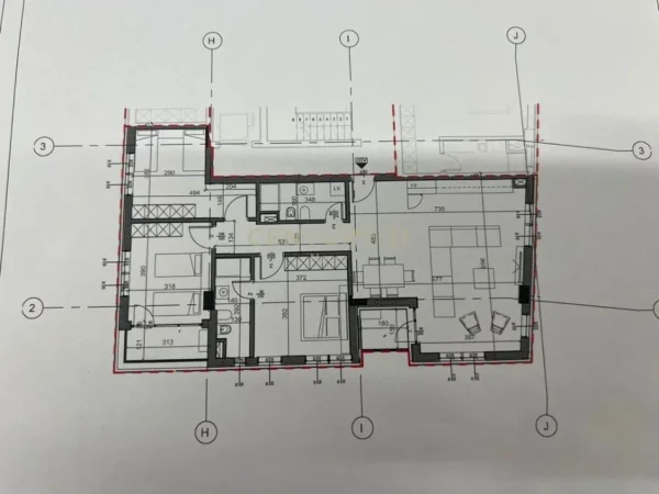 Tirane, shes apartament 3+1+2+Ballkon , 152 m² 300.000€ (Bulevardi i Ri)