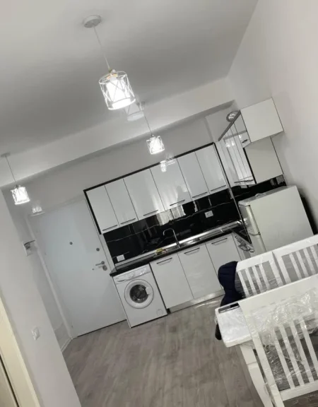 Tirane, jepet me qera apartament 1+1+Ballkon Kati 3, 58 m² 400 € (Ali Demi)