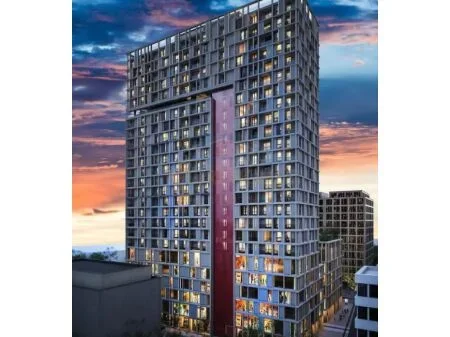 Tirane, shitet apartament 1+1 Kati 11, 83 m² 216.000 € (prane Parkut Olimpik, Liqeni, Tiranë AREA42413)