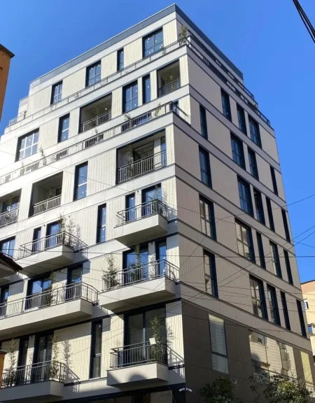 Tirane, jepet me qera apartament Kati 4, 90 m² 800 € (Rruga e Kavajes)